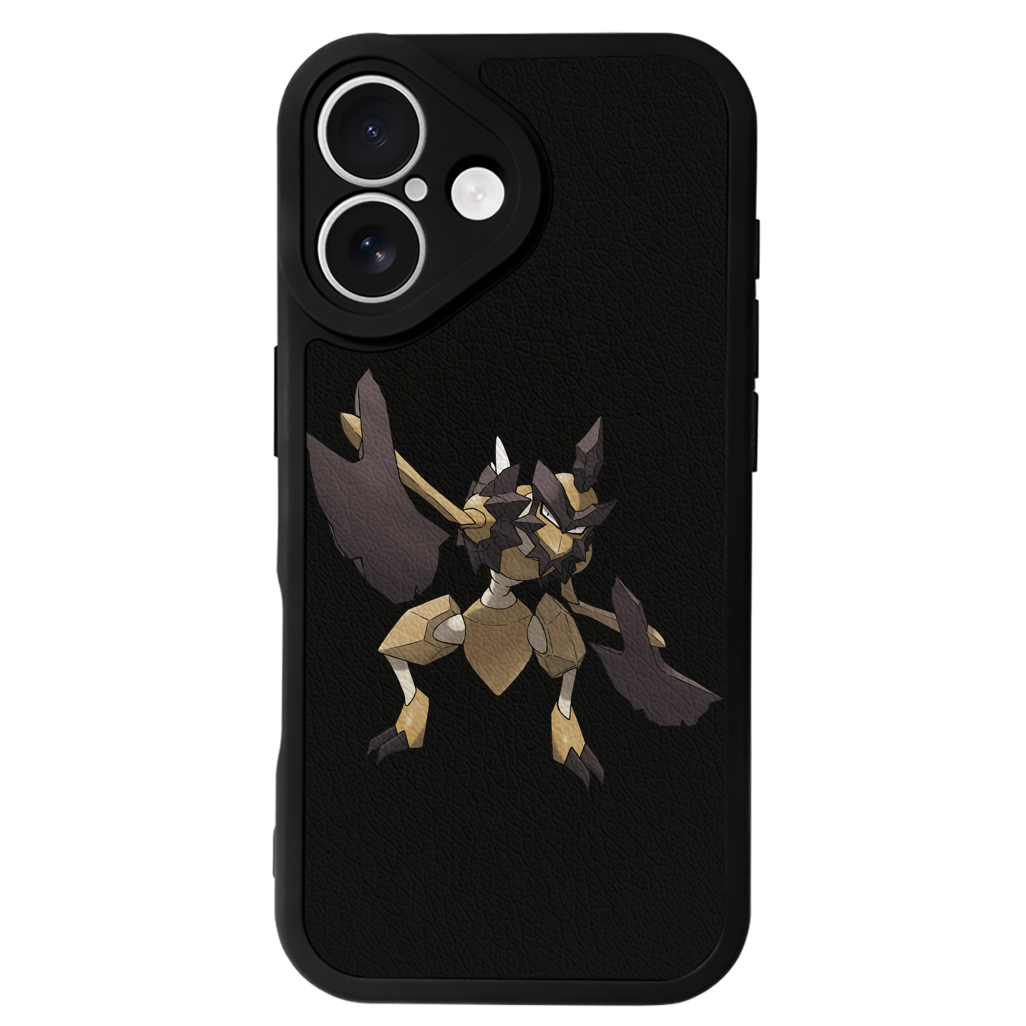 （画像用） ポケットモンスター Pokémon 【iPhone 16シリーズ対応】シリコンスマホケース（レザー調） 材質：シリコン